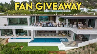 We Took Our Fans to a $65,000,000 Mansion!