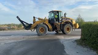 Venta de Caterpillar Wheel loader CAT 972H + bucket, forks, jib cargadora de ruedas - Imagen 4 | Machineryline AR Caterpillar Wheel loader CAT 972H + bucket, forks, jib cargadora de ruedas | Imagen 4 - Machineryline