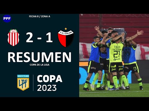 BARRACAS CENTRAL  2 - 1 COLON (COPA DE LA LIGA) Fecha 8 |RESUMEN|