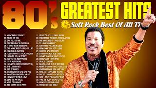 Soft Rock Non Stop Collection 🎧  Beautiful Old Love Songs 70s 80s 90s 💖 Phil Collins, Journey