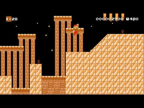 Italiana Jones: Last Thowmpade (Super Mario Maker 2)