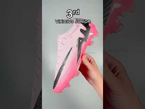 Top 10 🏆 Best Footballers in the World 🌍 #footballboots #soccercleats #cleats #nike #adidas