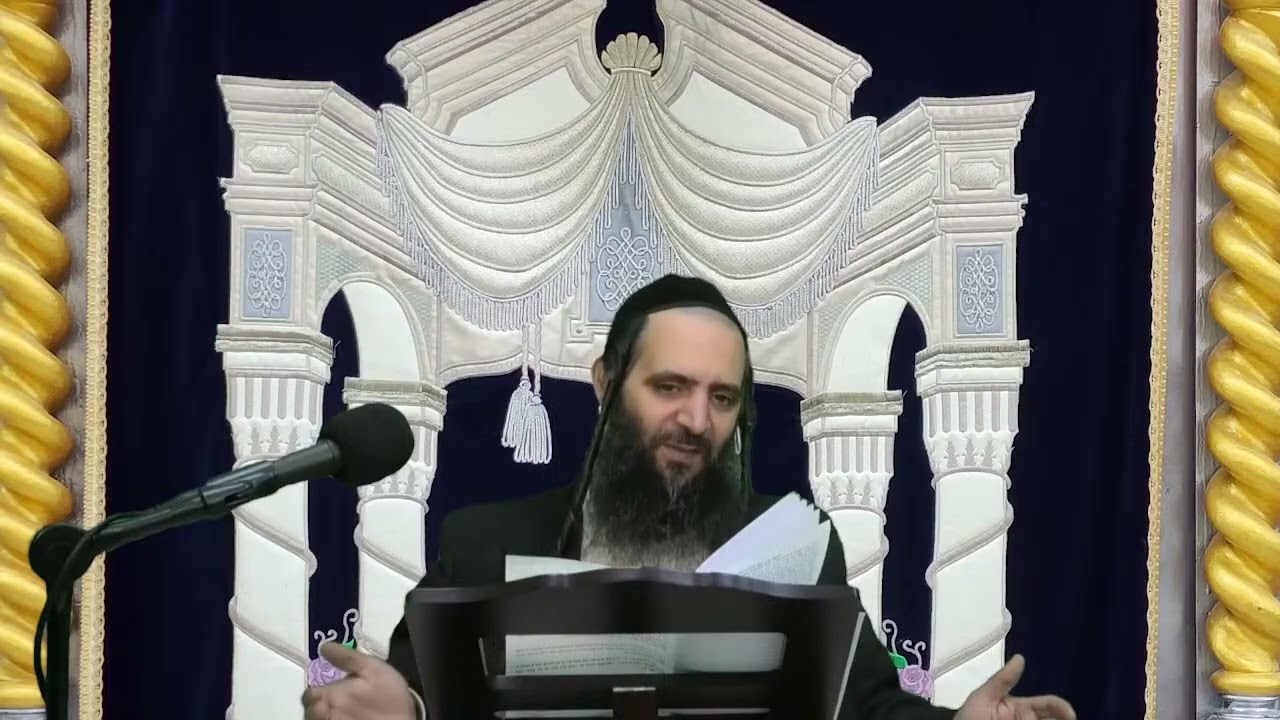 הרב נחמן ארוש פרשת וישב חנוכה תשפ"ו