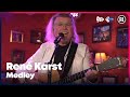 René Karst - Hitmedley (met o.a. Dat interesseert me echt geen ene reet) (LIVE) // Sterren NL Radio