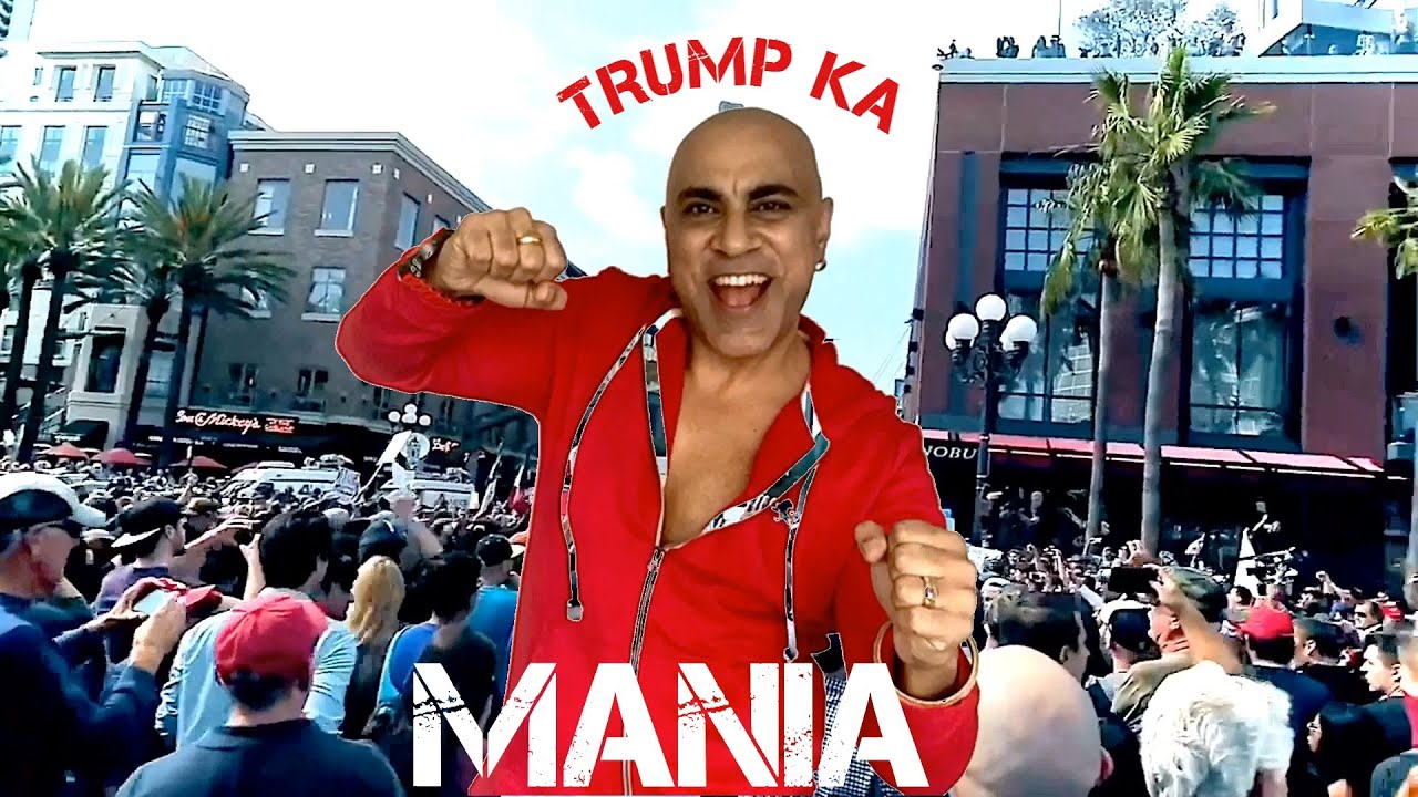 Trump Ka Mania Lyrics | Trump Ka Mania | Baba Sehgal | Baba Sehgal
