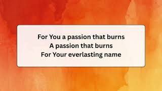 Flames  -  Matt Redman