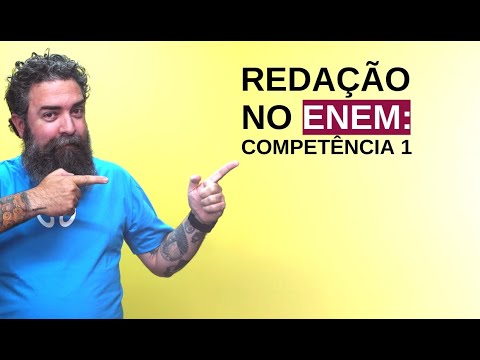 Redação no Enem: Competência 1 - Brasil Escola