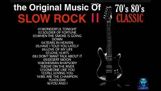 Download lagu THE ORIGINAL MUSIC OF SLOW ROCK II CLASSIC 70S 80S SELECTION mp3