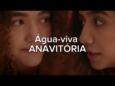Água-viva - ANAVITÓRIA (letra/legendado)
