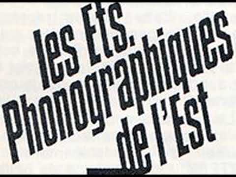 LES ÉTABLISSEMENTS PHONOGRAPHIQUES DE L'EST - Trailer (2017)