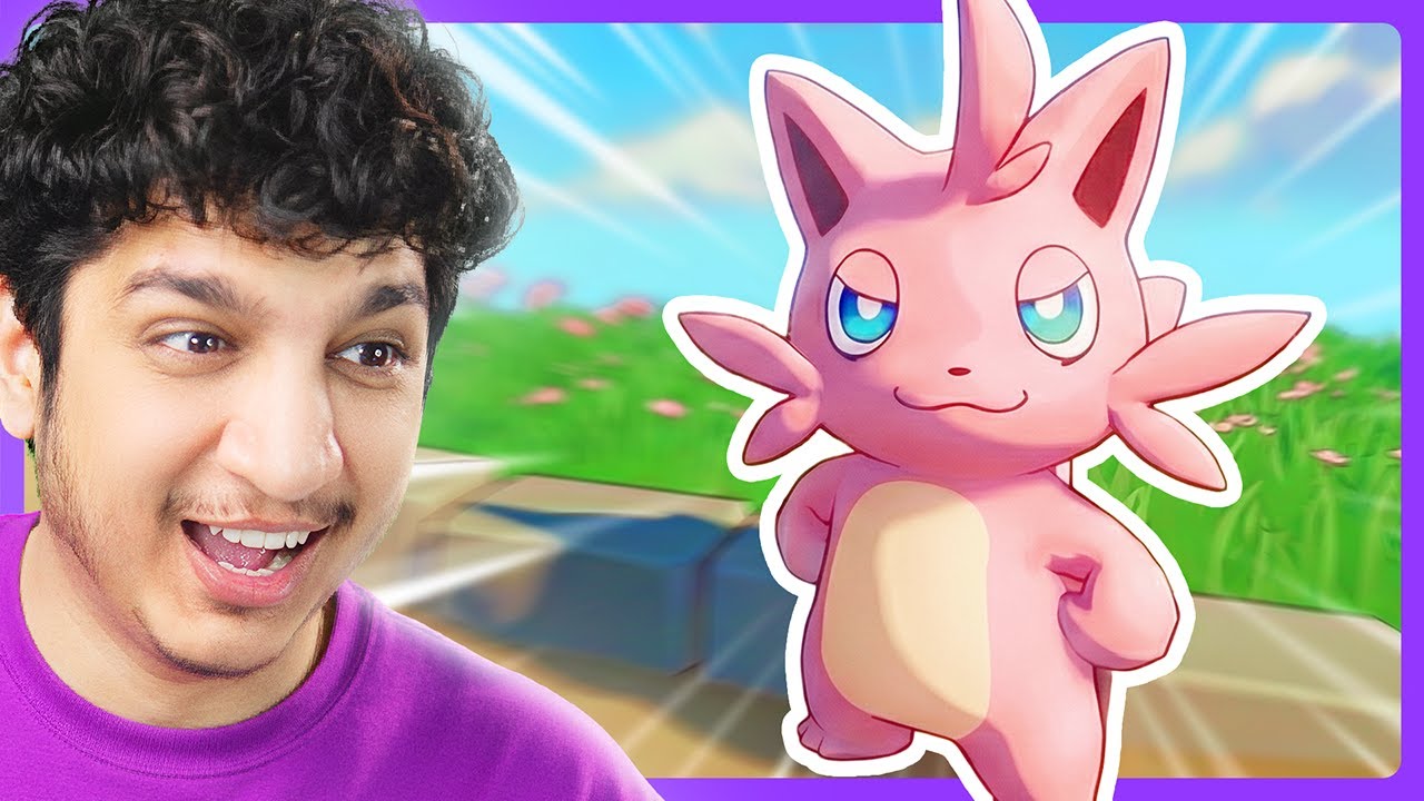 My First Day in Palworld | Potato