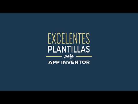 App inventor 2 Templates Video