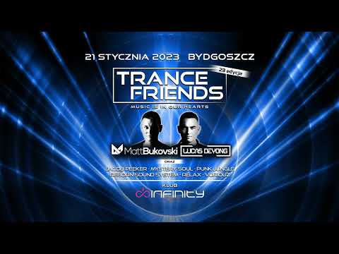 Relax live @ Trance Friends vol. 23, 21.01.23, Infinity Club Bydgoszcz