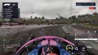 #33 F1 2025 第14戦ハンガリーGP 予選