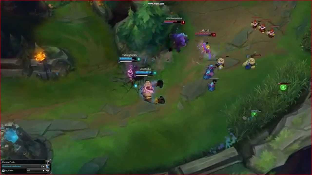 Liên Minh Huyền Thoại: Blitzcrank tính toán quá hay