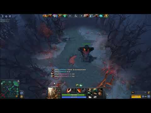 Dota 2 learning the ropes. (No commentary)