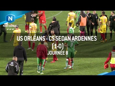 J8 : US Orléans - CS Sedan Ardennes (1-0), le résumé
