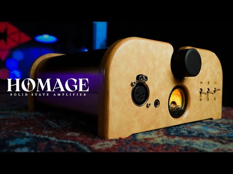 HOMAGE / ZMF Collab with JDS Labs / Is this the BEST solid state HEADPHONE AMP ZMF's made? FIND OUT