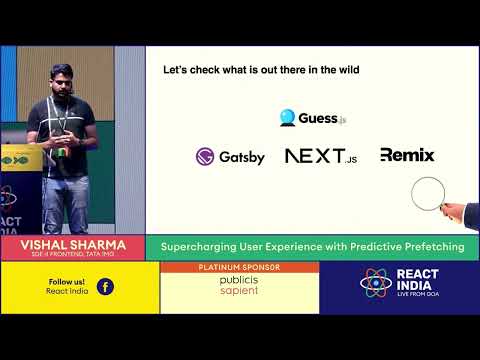 Supercharging User Experience with Predictive Prefetching