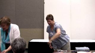 Spring Quilt Market 2011 - Kathy Brown: Stripping the Smart Way with The Teacher's Pet Part 2