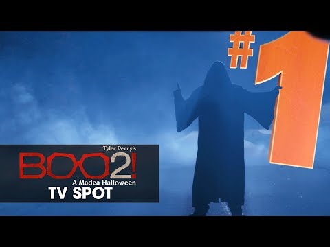 Boo 2! A Madea Halloween (2017 Movie) Official TV Spot – ‘Number 1 Movie’