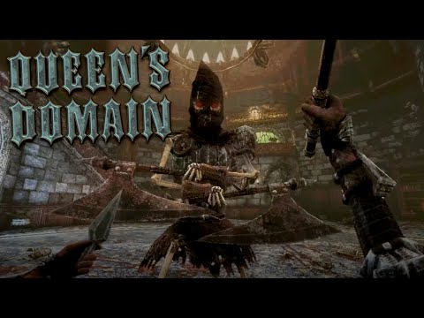 Queen's Domain | King's Field Inspired Retro-fantasy Action RPG | Full Demo Gameplay