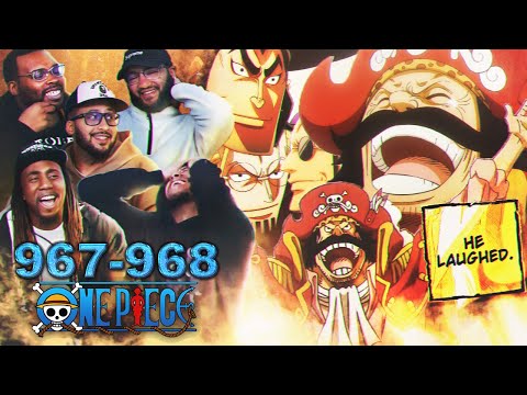 ODA & ROGER REACH LAUGH TALE! One Piece Eps 967/968 Reaction