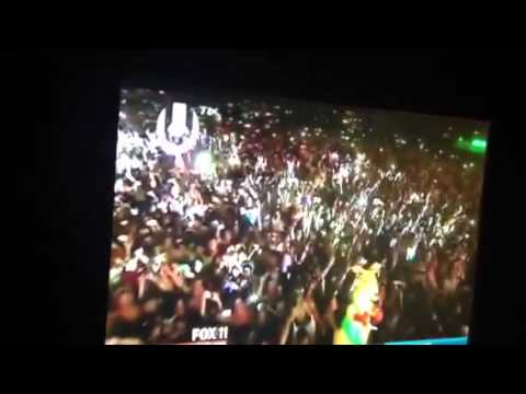 Spiffie Luciano On TV channel 11news POP A MOLLY FT. Blane Mane