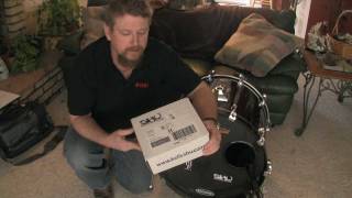 Video thumbnail for Kelly Shu Bass Drum Shockmount review with Tobe London by David Wallimann