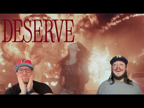 BABYMONSTER - 'DESERVE' M/V REACTION