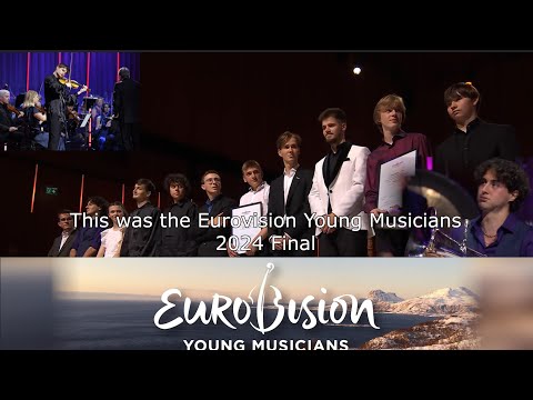 Eurovision Young Musicians was AMAZING | EYM 2024 Final in 28 Minutes |