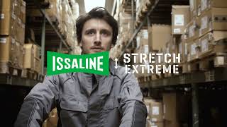 Strečová montérková bunda SLIM FIT ISSA STRETCH EXTREME 2v1 8845B/200 MOSS