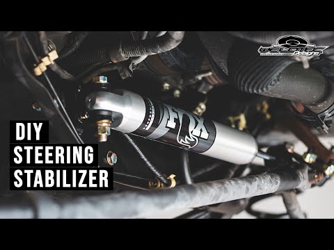DIY Steering Stabilizer Install | Ford Econoline Van