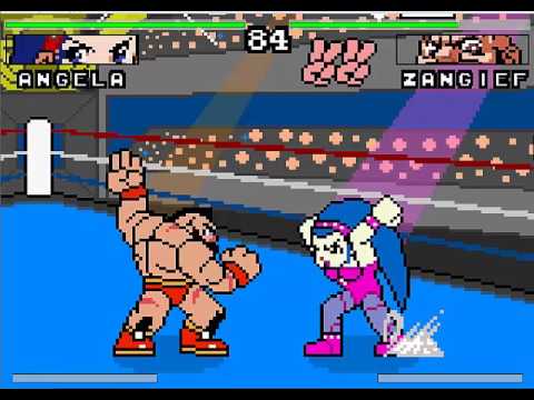 POCKET SLAM - ANGELA BELTI vs ZANGIEF (A.I.)