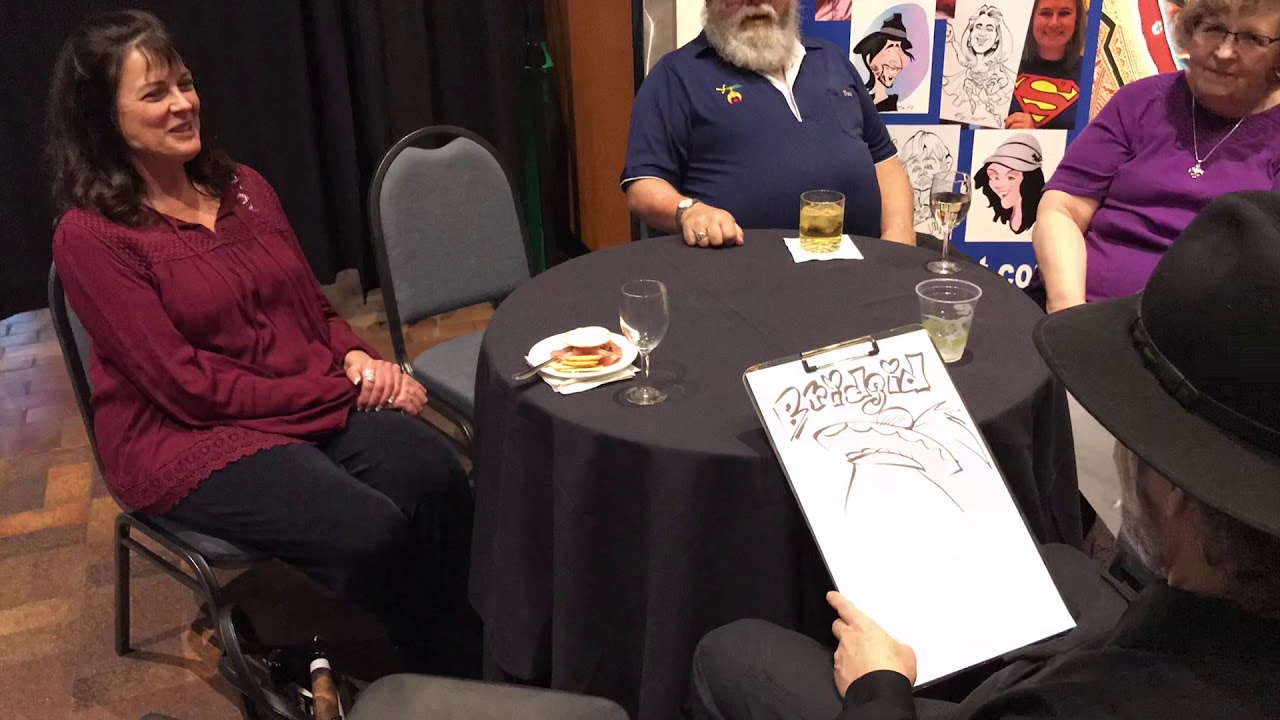 Promotional video thumbnail 3 for Caricature Art Inc.
