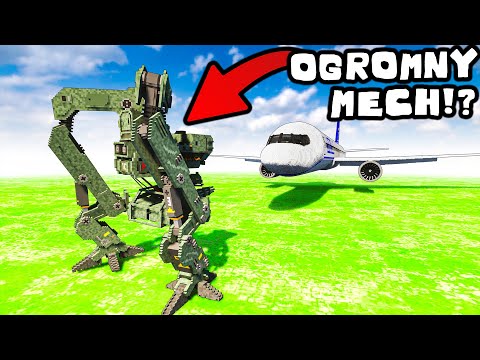 ❄️ OGROMNY SAMOLOT KONTRA NISZCZYCIELSKI ROBOT!? | TEARDOWN |