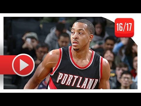 C.J. McCollum Full Highlights vs Nets (2016.11.20) - 33 Pts, All-Star!
