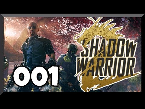 Shadow Warrior 2 - #01 - Prolog [ Let's Play | Multiplayer | Deutsch ]