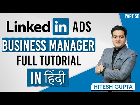 LinkedIn Marketing Full Course in Hindi 2022 | LinkedIn Marketing by Hitesh Gupta linkedinmarketing