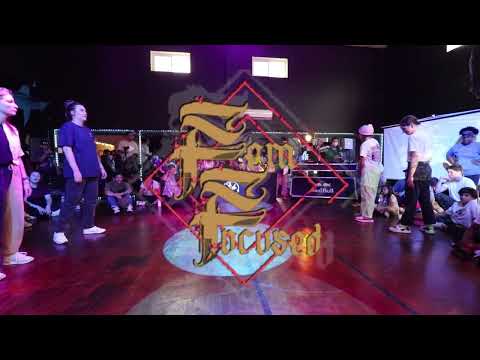 FEM FOCUS - Prelims - Eggs W  a Side of Breakin Vs Rodeo Brodeo