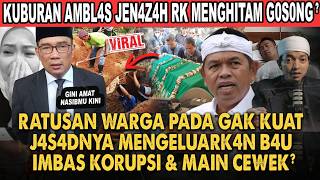 Download lagu PARAAHH!! KANG DEDI MULYADI TERKEJUT N4SIB RIDWAN KAMIL SETELAH KORUPSI?! KDM SAMPAI GAK KU4T!! mp3