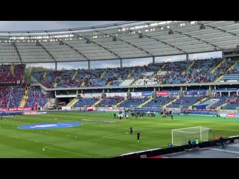 Re-Plast Unia Oświęcim na Stadionie Śląskim