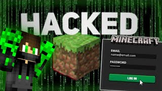 i Hacked OFFICIAL MINECRAFT...