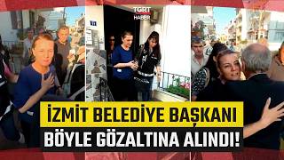 İzmit Belediye Başkanı Fatma Kaplan Hürriyet'in Gözaltına Alındığı Anl