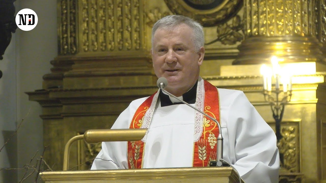 Kazania pasyjne - Siedem ostatnich słów Chrystusa – ks. prof. Tadeusz Guz — Kazanie (część 2)