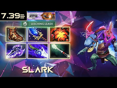 [OFFLANE] ATF SLARK 7.39e | FISSURE PLAYGROUND 2 | #Dota2 #4K