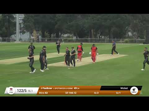 CTPL 1st Grade Match Highlights - University v Glenorchy