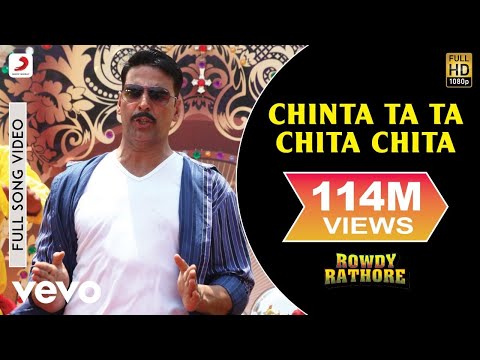 Chinta Ta Ta Chita Chita Full Video - Rowdy Rathore|Akshay,Kareena|Mika Singh|Sajid Wajid