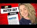 Match Day Results Live Reaction | Match 2023| US Residency Application | USMLE NRMP