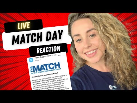 Match Day Results Live Reaction | Match 2023| US Residency Application | USMLE NRMP